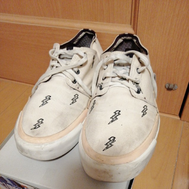 Paul Smith(ポールスミス)のジャンクポール・スミスジーンズのスニーカーサイズuk9　27.5cm メンズの靴/シューズ(スニーカー)の商品写真