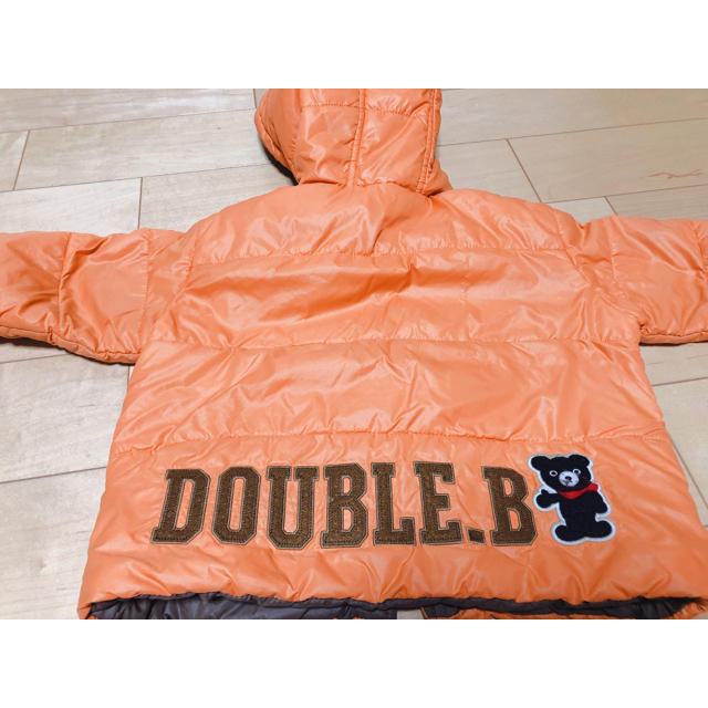 DOUBLE.B(ダブルビー)のDOUBLE.B ウィンドブレーカー 80 キッズ/ベビー/マタニティのキッズ服男の子用(90cm~)(ジャケット/上着)の商品写真