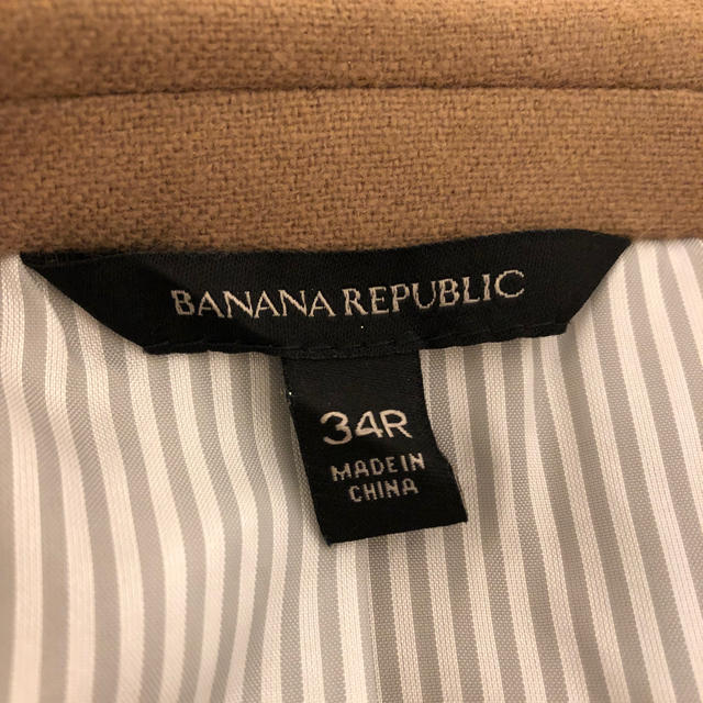 Banana Republic(バナナリパブリック)のテーラードジャケット キャメル バナナリパブリック メンズ メンズのジャケット/アウター(テーラードジャケット)の商品写真