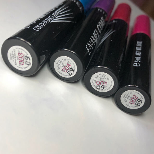 RIMMEL(リンメル)のリンメル  エナメルコートマスカラ コスメ/美容のベースメイク/化粧品(マスカラ)の商品写真