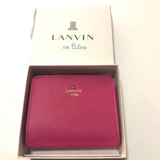 ランバンオンブルー(LANVIN en Bleu)のランバンオンブルー 財布 ピンク(財布)