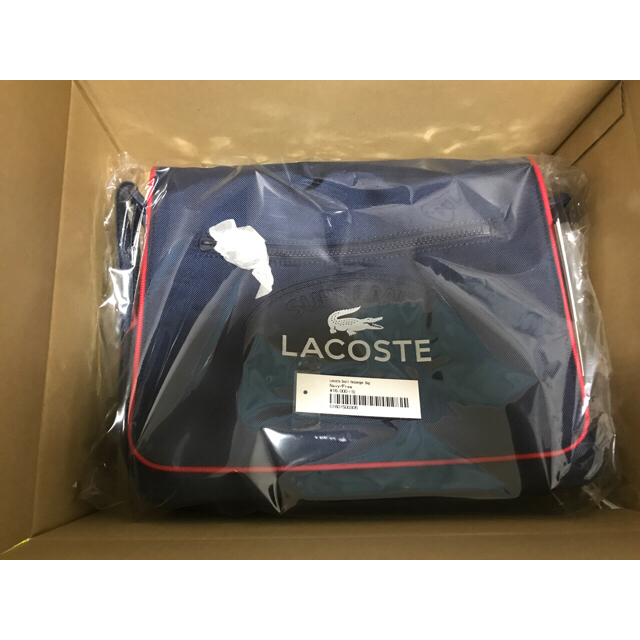 supreme lacoste Small Messenger Bag ラコステ