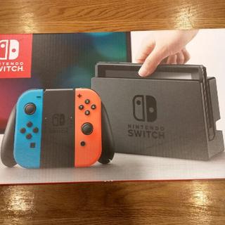 ニンテンドースイッチ(Nintendo Switch)の新品 未使用 任天堂 Switch ニンテンドー スイッチ ネオンブルー(家庭用ゲーム機本体)