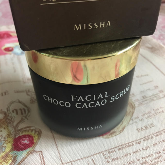 MISSHA(ミシャ)のミシャMISSA チョコレートスクラブ 韓国コスメ コスメ/美容のスキンケア/基礎化粧品(その他)の商品写真