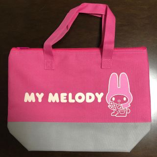 マイメロディ(マイメロディ)の再）最終値下げ！！☆ＭＹ ＭＥＬＯＤＹ 保冷バッグ☆(日用品/生活雑貨)