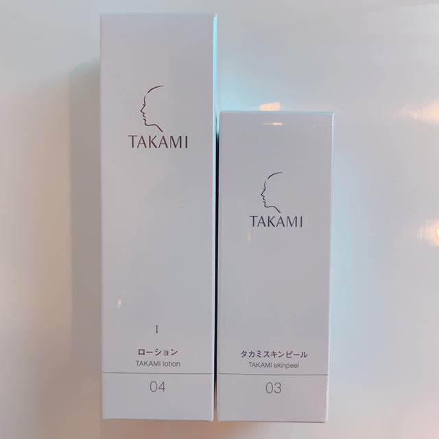 【TAKAMI】タカミスキンピール＋ローションⅠ