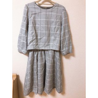 マジェスティックレゴン(MAJESTIC LEGON)の【MAJESTIC LEGON/中古品】ワンピース(ひざ丈ワンピース)