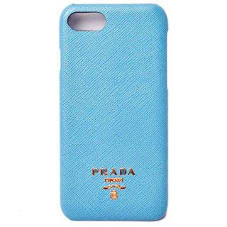 プラダ(PRADA)の新品★プラダ PRADA iPhone8 iPhone7 ケース ブルー 水色(iPhoneケース)