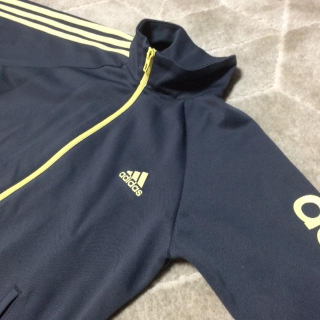 adidas(アディダス)のお値下げ！アディダス ジャージ上下 160サイズ キッズ/ベビー/マタニティのキッズ服女の子用(90cm~)(その他)の商品写真