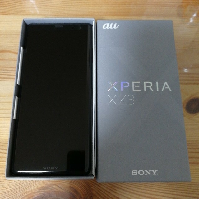 Xperia XZ3 未使用 SIMフリー おまけ付き - www.yakamapower.com