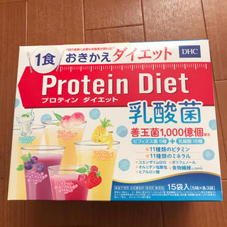 ディーエイチシー(DHC)のDHCプロテインダイエット☆乳酸菌(ダイエット食品)