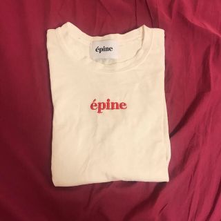 ロキエ(Lochie)のepine tシャツ(Tシャツ(半袖/袖なし))