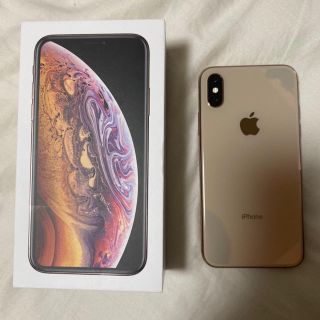 アイフォーン(iPhone)のiPhone XS GOLD 256GB(スマートフォン本体)