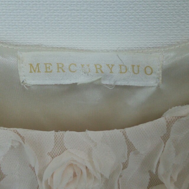 MERCURYDUO(マーキュリーデュオ)のMERCURY DUO♡ワンピース レディースのワンピース(ミニワンピース)の商品写真