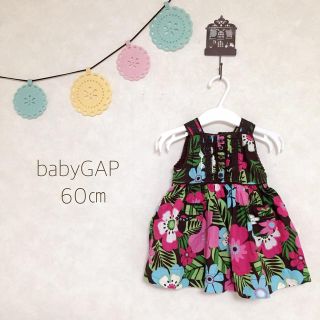 ベビーギャップ(babyGAP)のbabyGAPワンピ♡夏用肌着 SET(ワンピース)