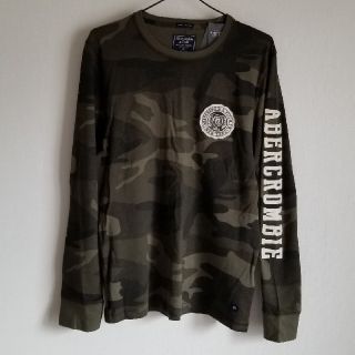 アバクロンビーアンドフィッチ(Abercrombie&Fitch)の【新品タグ付き】アバクロンビー&フィッチロンT(Tシャツ/カットソー(七分/長袖))