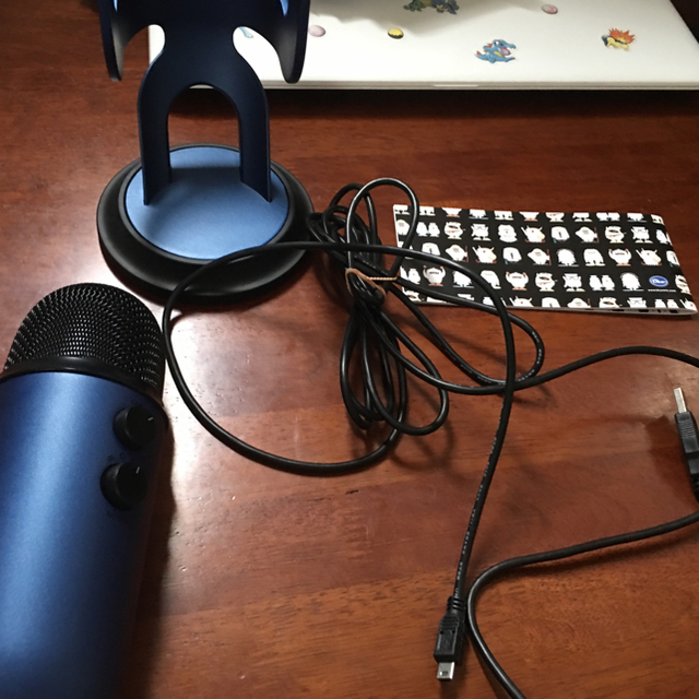 Blue Microphones Yeti USBマイク  値下げ交渉対応