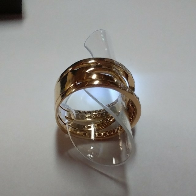 　K18ダイヤリング　サファイアリング　K18 レディースのアクセサリー(リング(指輪))の商品写真