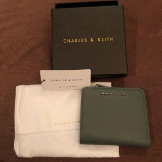 チャールズアンドキース(Charles and Keith)の美品☆ チャールズアンドキース  財布(財布)