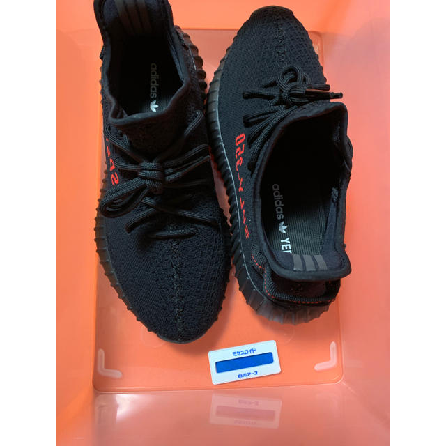 adidas アディダス サイズ:28.5cm YEEZY BOOST 350 V2 Black Red 2020年製 / CP9652 イージーブースト350 ブラック レッド 黒赤 US10.5 ローカット スニーカー シューズ 靴 コラボ 【メンズ】