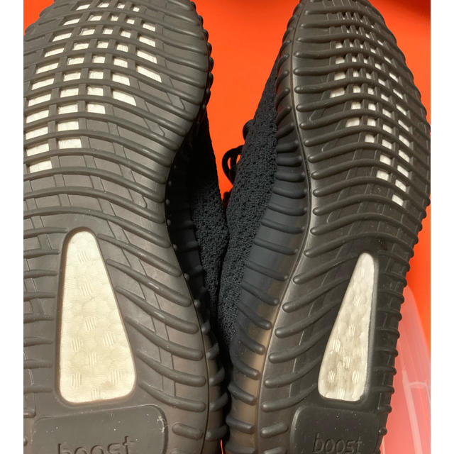 adidas アディダス サイズ:28.5cm YEEZY BOOST 350 V2 Black Red 2020年製 / CP9652 イージーブースト350 ブラック レッド 黒赤 US10.5 ローカット スニーカー シューズ 靴 コラボ 【メンズ】