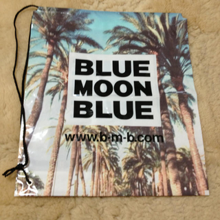 ブルームーンブルー(BLUE MOON BLUE)のBLUE MOON BLUE SHOP袋(ショップ袋)