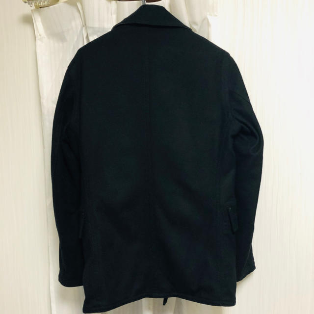 POLO RALPH LAUREN(ポロラルフローレン)のポロラルフローレン ピーコート ブラック メンズのジャケット/アウター(ピーコート)の商品写真