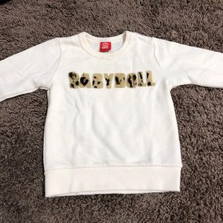 ベビードール(BABYDOLL)のトレーナー ヒョウ柄  最安値(Tシャツ/カットソー)