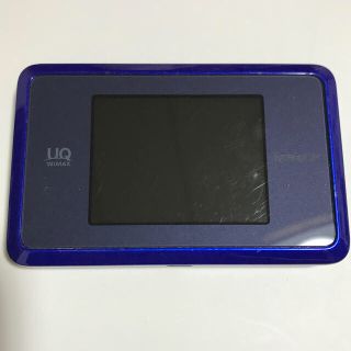 エヌイーシー(NEC)のWIMAX2+ NEC WX03 モバイルルーター(その他)