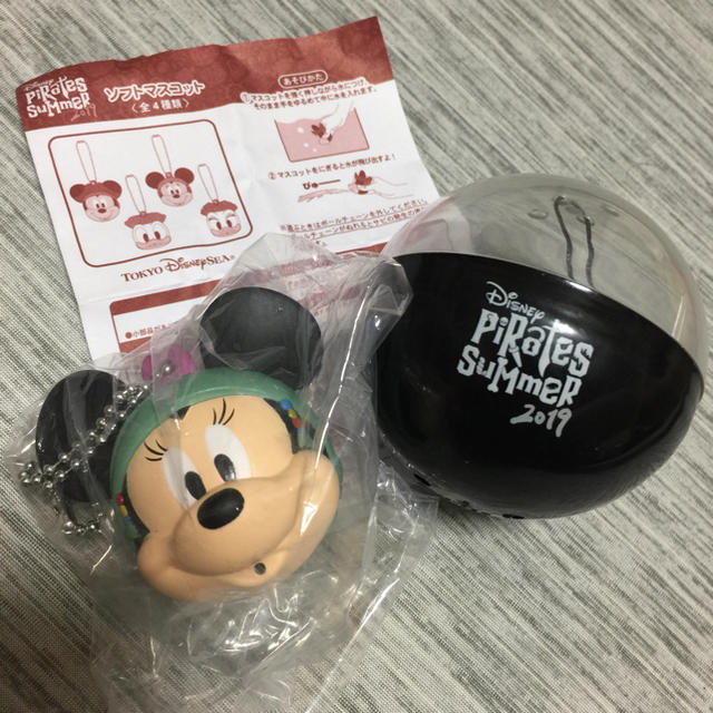 Disney(ディズニー)のカプセルトイ エンタメ/ホビーのおもちゃ/ぬいぐるみ(キャラクターグッズ)の商品写真