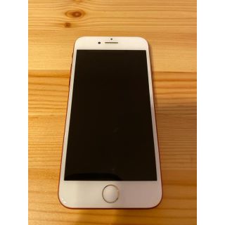 アイフォーン(iPhone)のiPhone7 128GB SIMフリー　レッド　中古(スマートフォン本体)