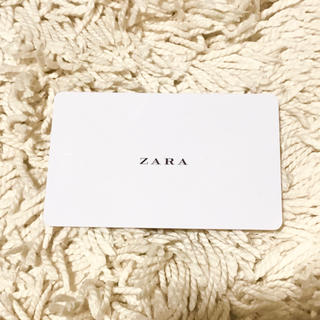 ザラ(ZARA)のarisa__2様 お取置 ZARA ザラ バウチャーカード ¥11,980分(ショッピング)