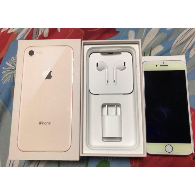 最終価格！iPhone 8 Gold 64 GB docomo フルセットスマホ/家電/カメラ