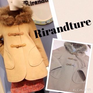 リランドチュール(Rirandture)の定価4万♡ダッフル(ダッフルコート)