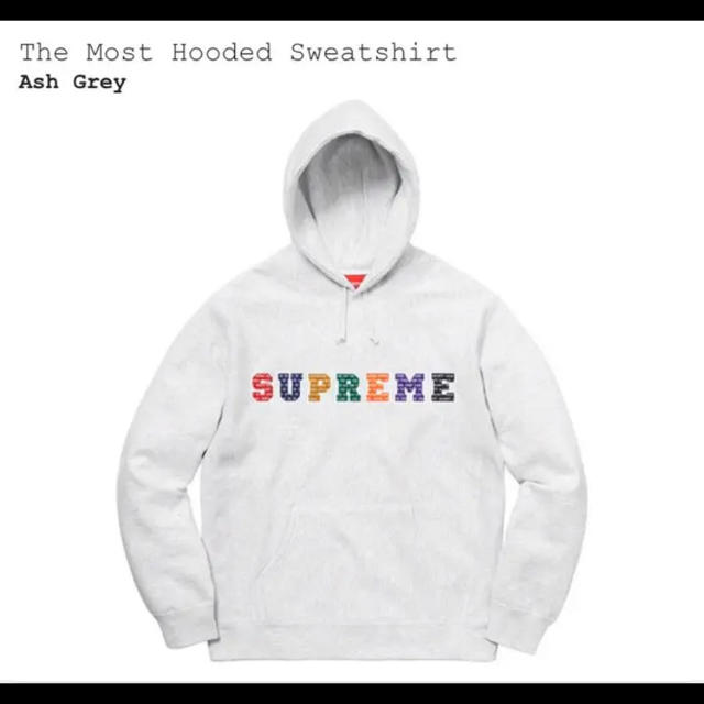 Supreme The Most Hooded Sweatshirt パーカー 「かわいい～！」 15435 ...