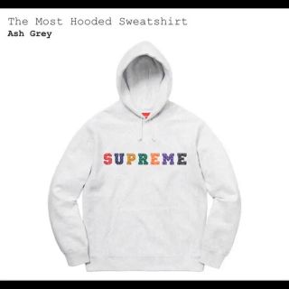 シュプリーム(Supreme)のSupreme The Most Hooded Sweatshirt パーカー(パーカー)