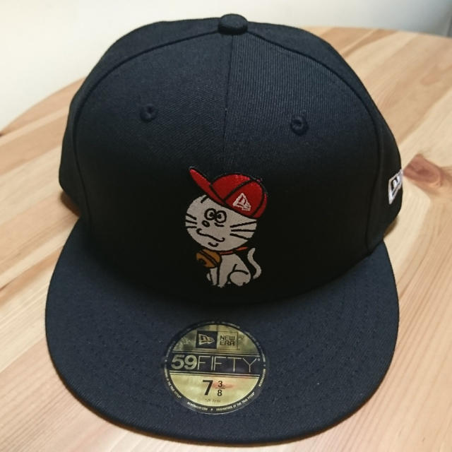 ポリエステルカラーサザエさん　タマ59FIFTY　ニューエラ　キャップ　限定　60.6cm