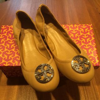 トリーバーチ(Tory Burch)のトリーバーチレザーバレーシューズ♡(ハイヒール/パンプス)