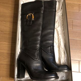 グッチ(Gucci)のGUCCI バンブー ブーツ 美品(ブーツ)