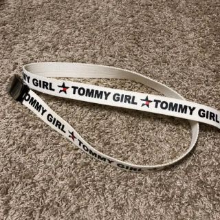 トミーガール(tommy girl)のトミーガール tommy girl ベルト 白(ベルト)