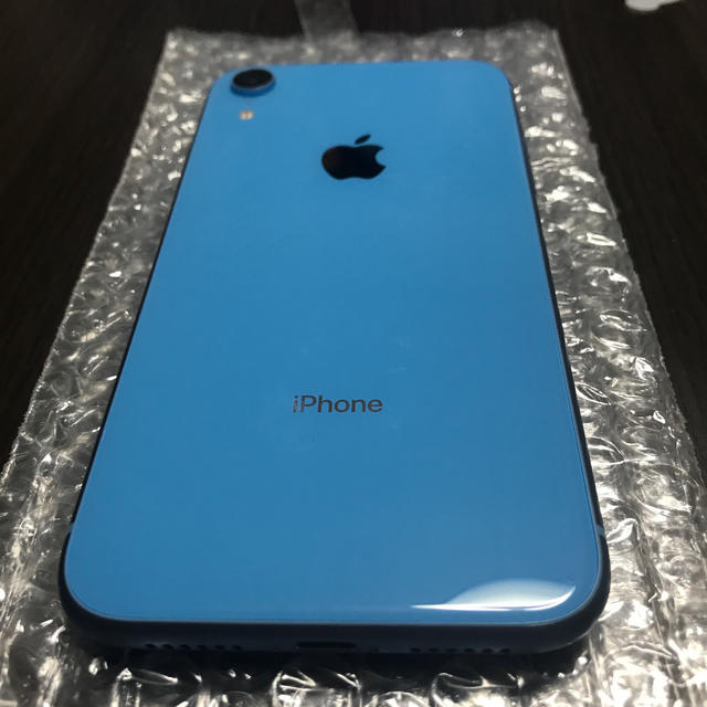 iPhone XR ブルー 256GB SIMフリー 元au