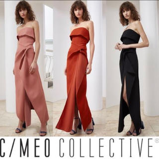 カメオコレクティブ(C/MEO COLLECTIVE)のcameo collective ドレス ワンピース(ロングドレス)