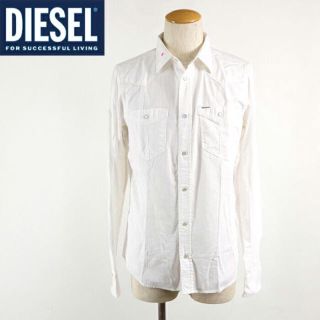 ディーゼル(DIESEL)のdiesel デニムシャツ ホワイト(シャツ)