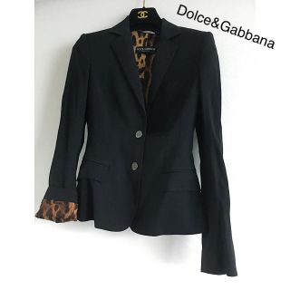 ドルチェアンドガッバーナ(DOLCE&GABBANA)のボッテガ様専用タグ付き 美品 ドルチェ&ガッバーナ ジャケット (テーラードジャケット)