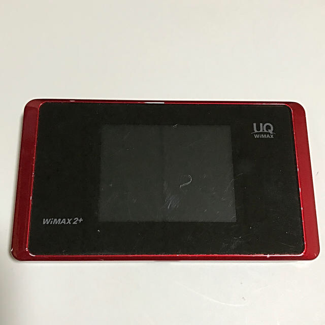 NEC(エヌイーシー)のWIMAX2+ NEC WX05 モバイルルーター スマホ/家電/カメラのスマホ/家電/カメラ その他(その他)の商品写真