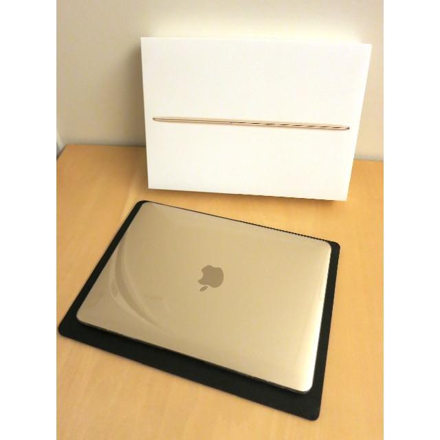 Apple - 超美品 Apple MacBook 12インチ MLHE2J/A ゴールド