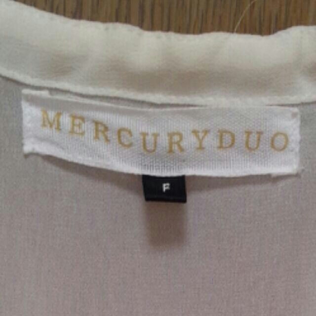 MERCURYDUO(マーキュリーデュオ)のMERCURYDUO ﾄｯﾌﾟｽ レディースのトップス(シャツ/ブラウス(長袖/七分))の商品写真