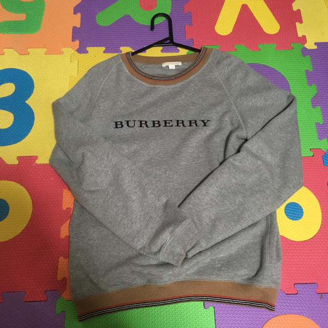 BURBERRY(バーバリー)のバーバリーチルドレン スウェット メンズのトップス(スウェット)の商品写真