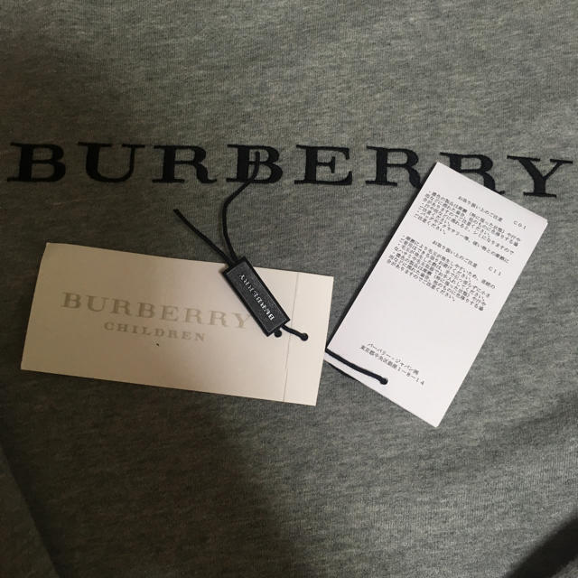 BURBERRY(バーバリー)のバーバリーチルドレン スウェット メンズのトップス(スウェット)の商品写真
