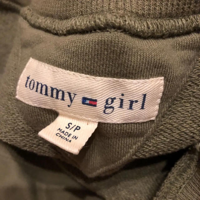 tommy girl(トミーガール)のtommy girl トミーガール  キャミ チューブトップ レディースのトップス(ベアトップ/チューブトップ)の商品写真